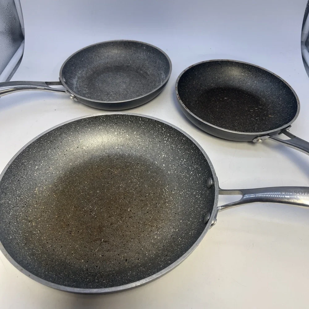 Set Of 3 Pensofal Invictum Frying Pans 10.5